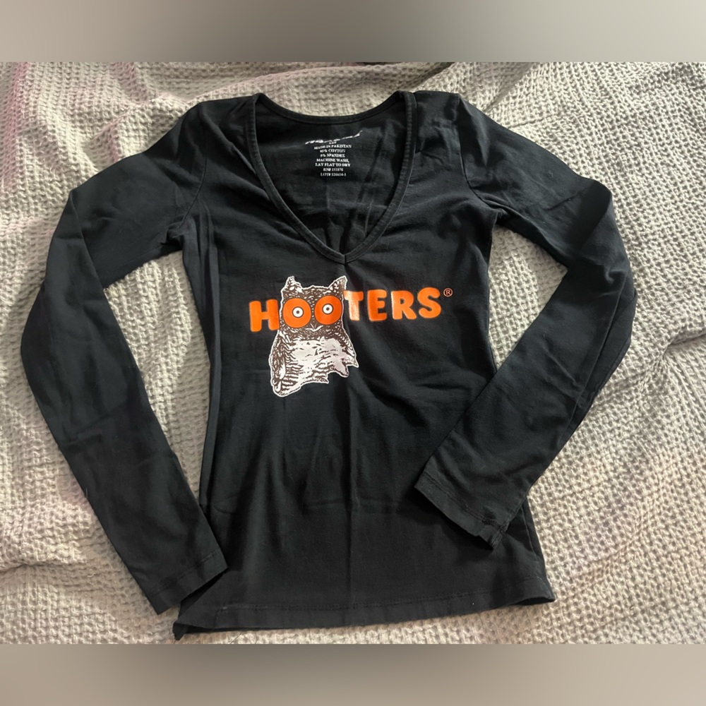 Hooters Halloween Black Uniform